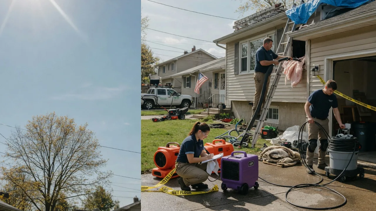 Emergency Water Removal in Marion, AR near me